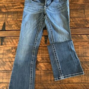 Ariat Blue Boot Cut Jeans with Timeless Appeal